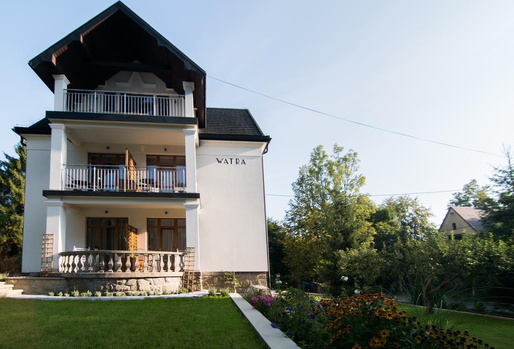 Apartamenty Watra Rabka-Zdrój Exterior foto