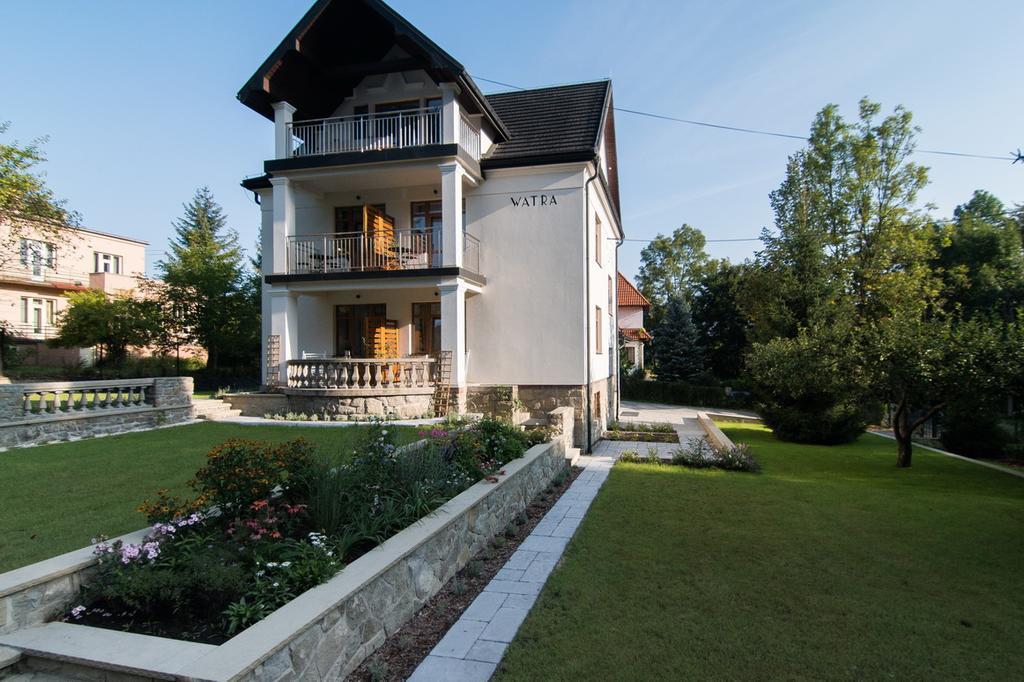 Apartamenty Watra Rabka-Zdrój Exterior foto