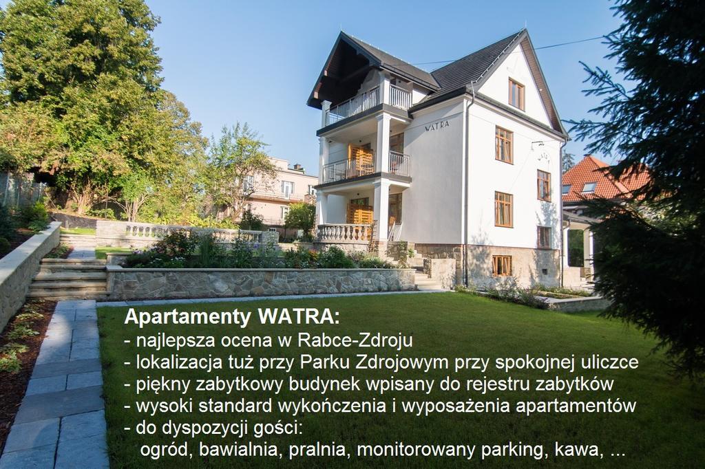 Apartamenty Watra Rabka-Zdrój Exterior foto